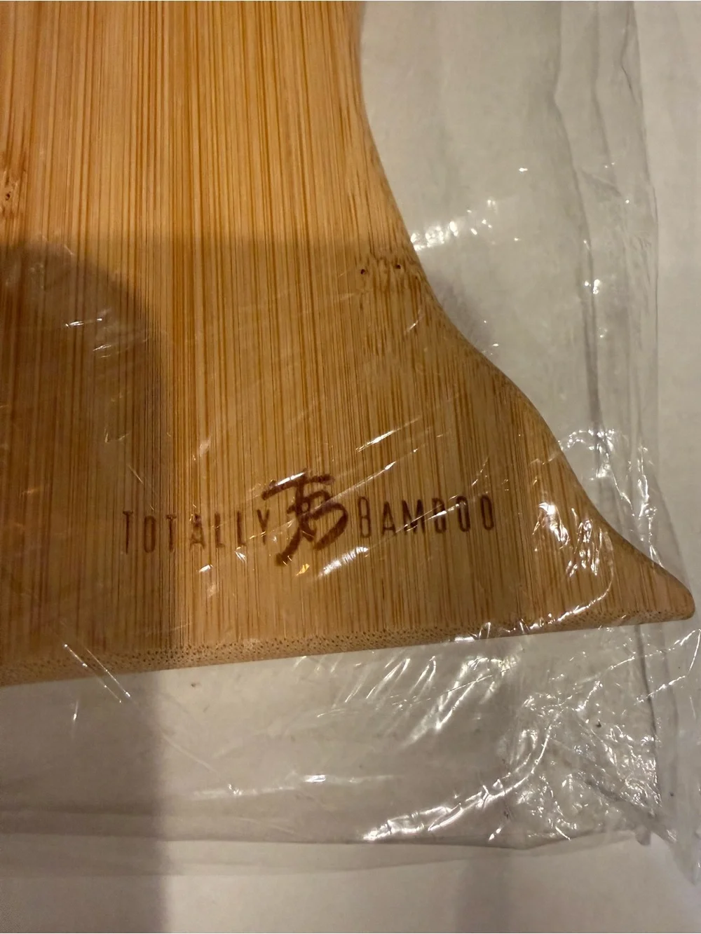 Totally Bamboo Michigan State Shaped Serving & Cutting Board Heart of Lansing